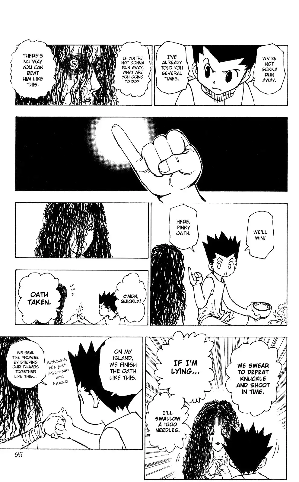 Hunter x Hunter Chapter 205 9